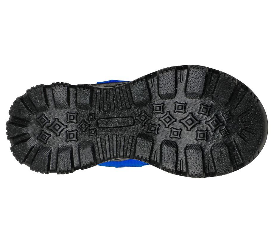 S Lights Adventure Track Sound Blaster Skechers Black Lime