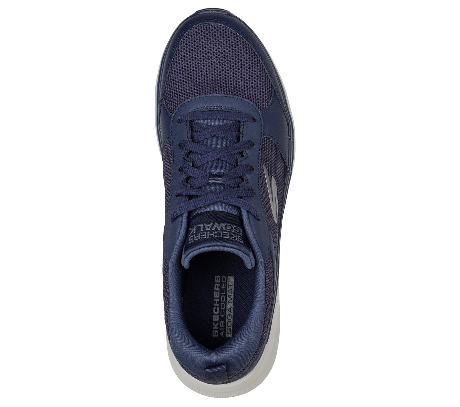 GOwalk 6 Compete Skechers Navy