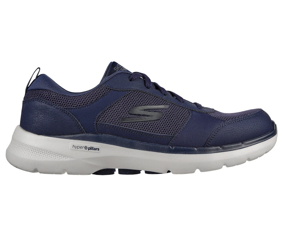 GOwalk 6 Compete Skechers Navy