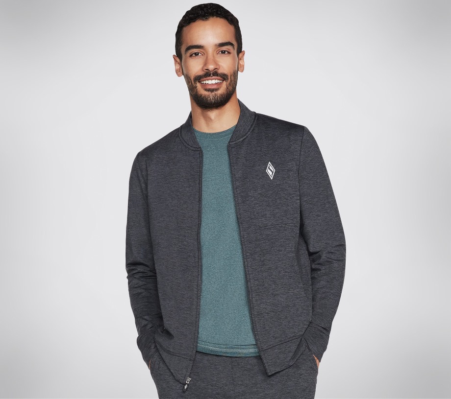 Apparel Hoodless Hoodie ULTRA GO Jacket Skechers Charcoal