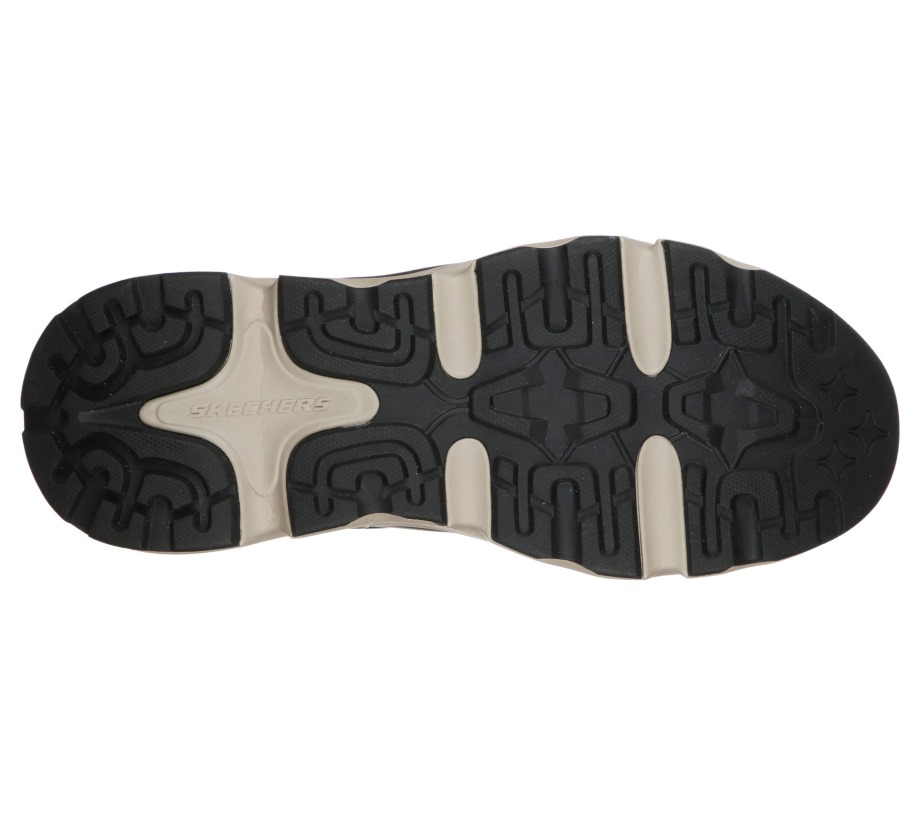 Relaxed Fit Delmont Escola Skechers Brown