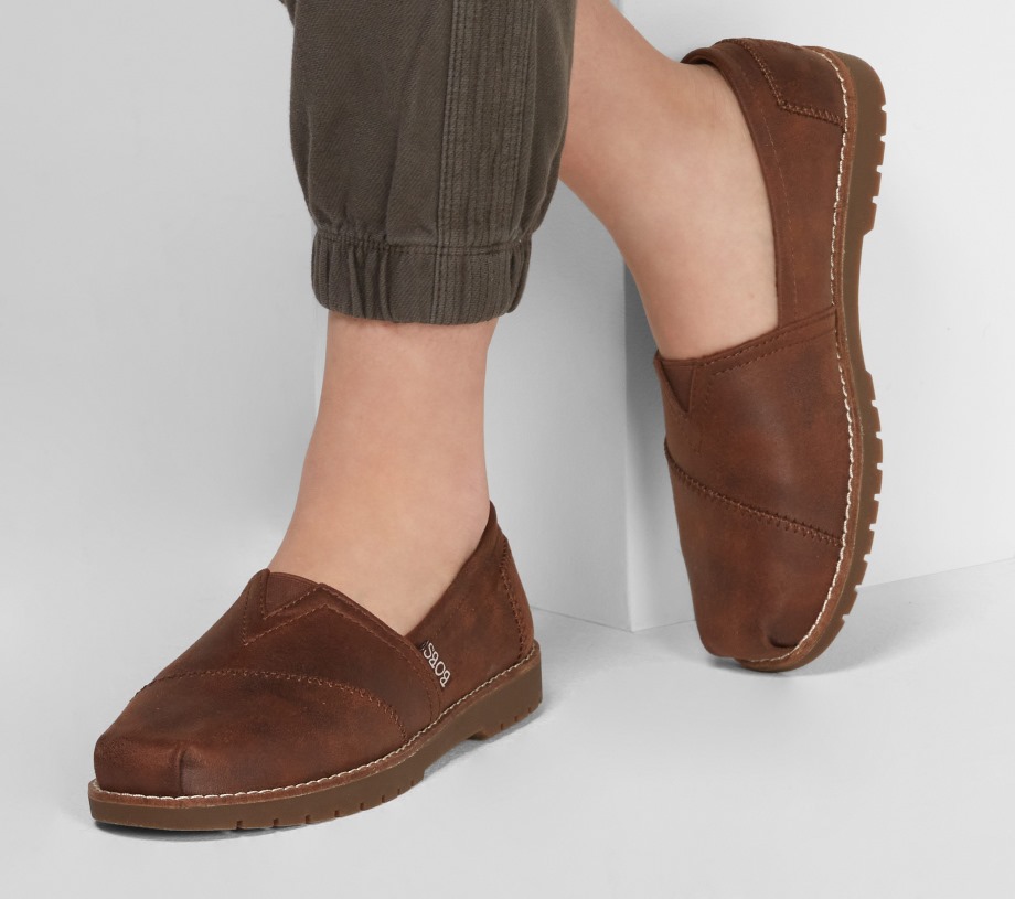 BOBS Chill Lugs Urban Spell Skechers Brown