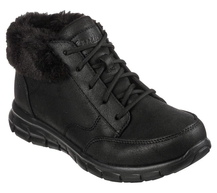 Synergy Warm Seeker Skechers Black