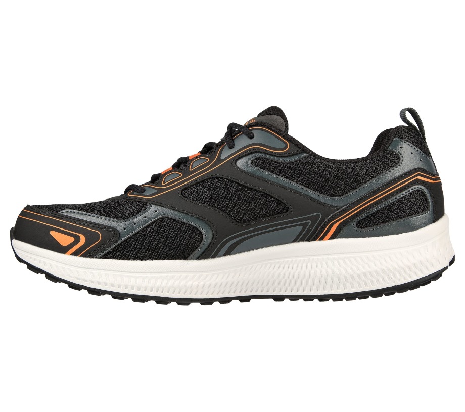 GOrun Consistent Black Orange Skechers