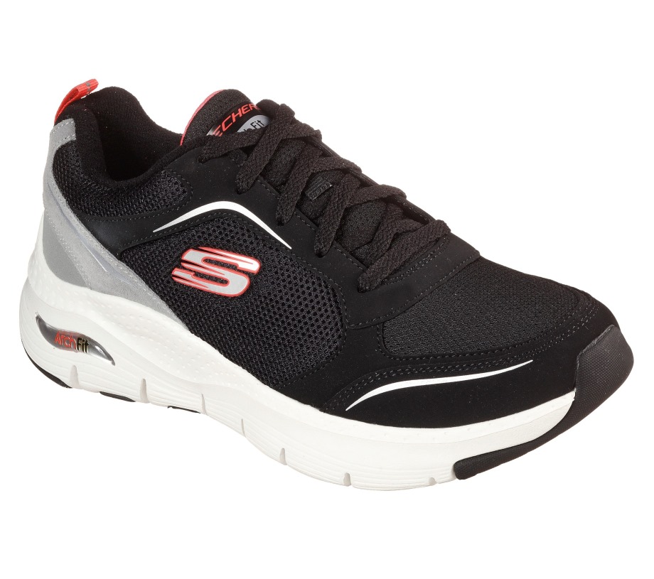 Skechers Arch Fit Gentle Stride Black Coral