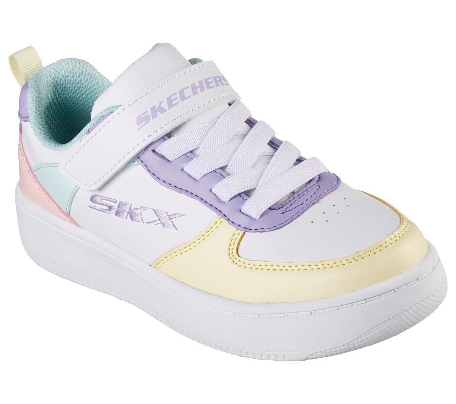 Skechers Sport Court 92 White Multi