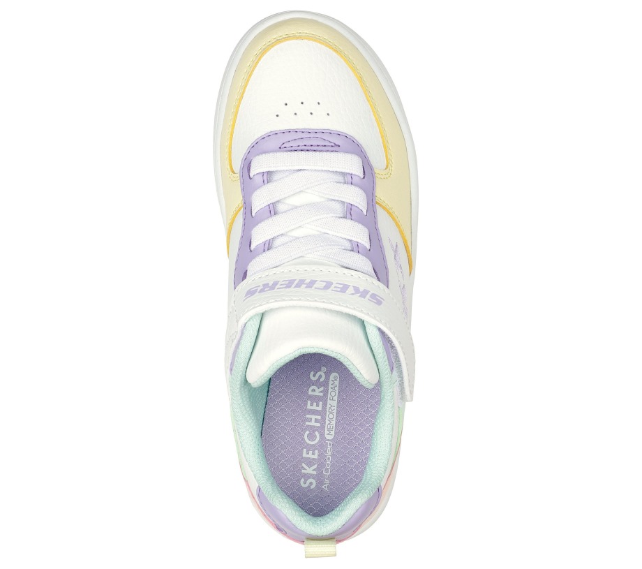 Skechers Sport Court 92 White Multi