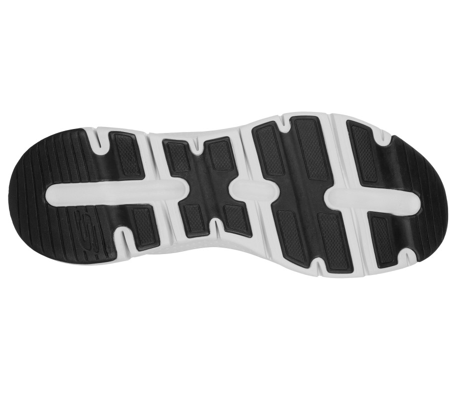 Arch Fit Keep It Up Skechers Black White