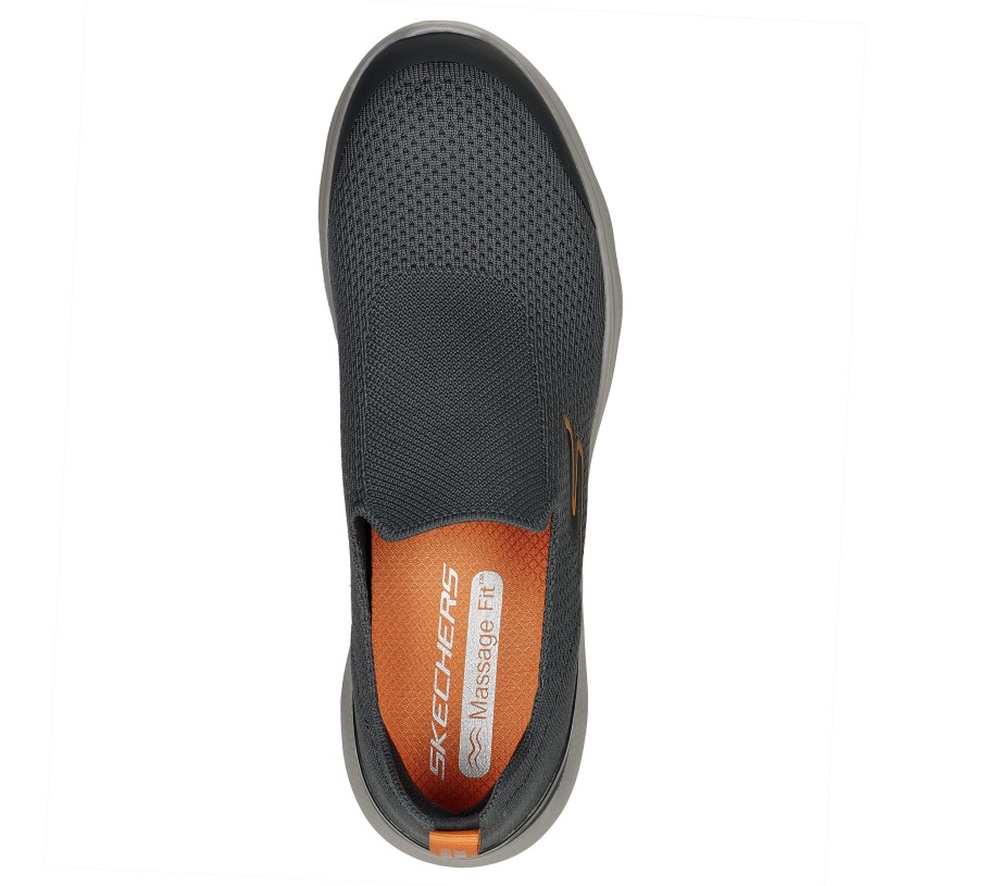 Skechers GO WALK Massage Fit Tidal Charcoal