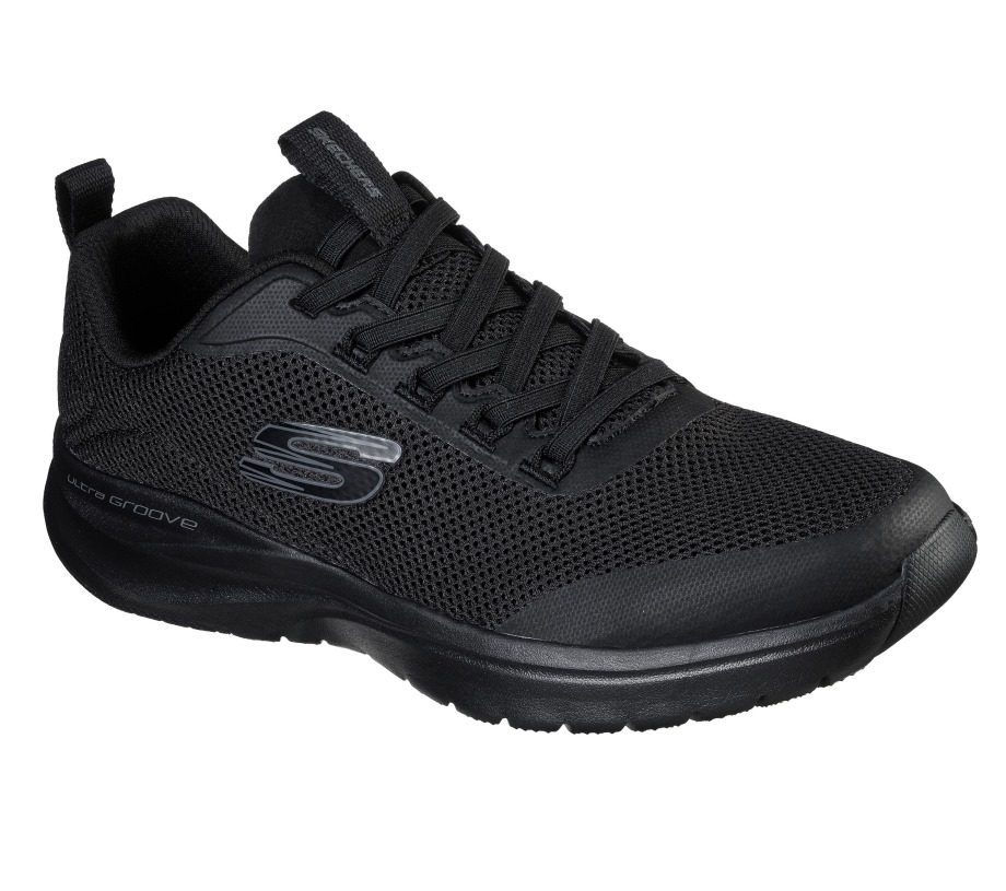 Ultra Groove Live Session Black Skechers
