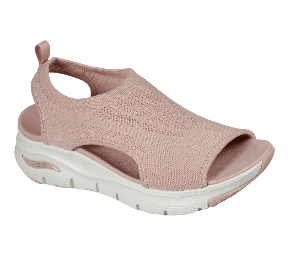 Skechers Arch Fit City Catch Blush Pink