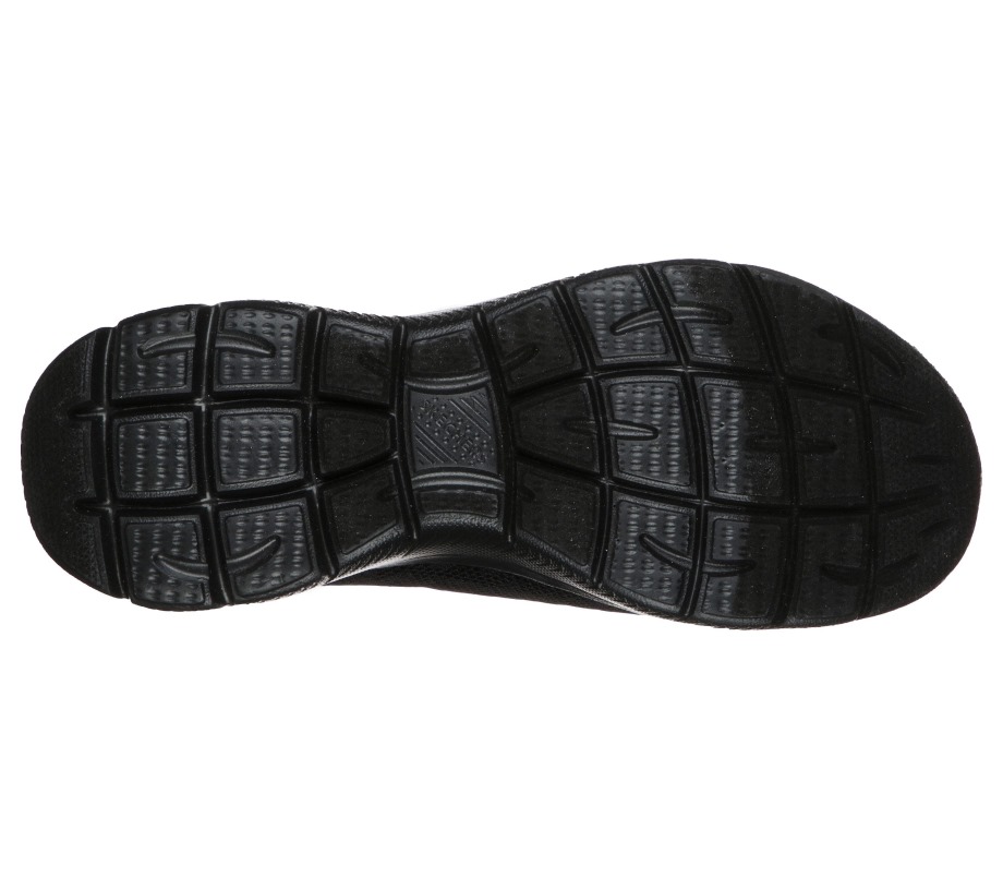 Summits Leopard Spot Black Skechers