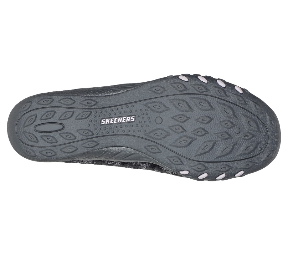 Relaxed Fit Breathe-Easy Infi-Knity Skechers Charcoal