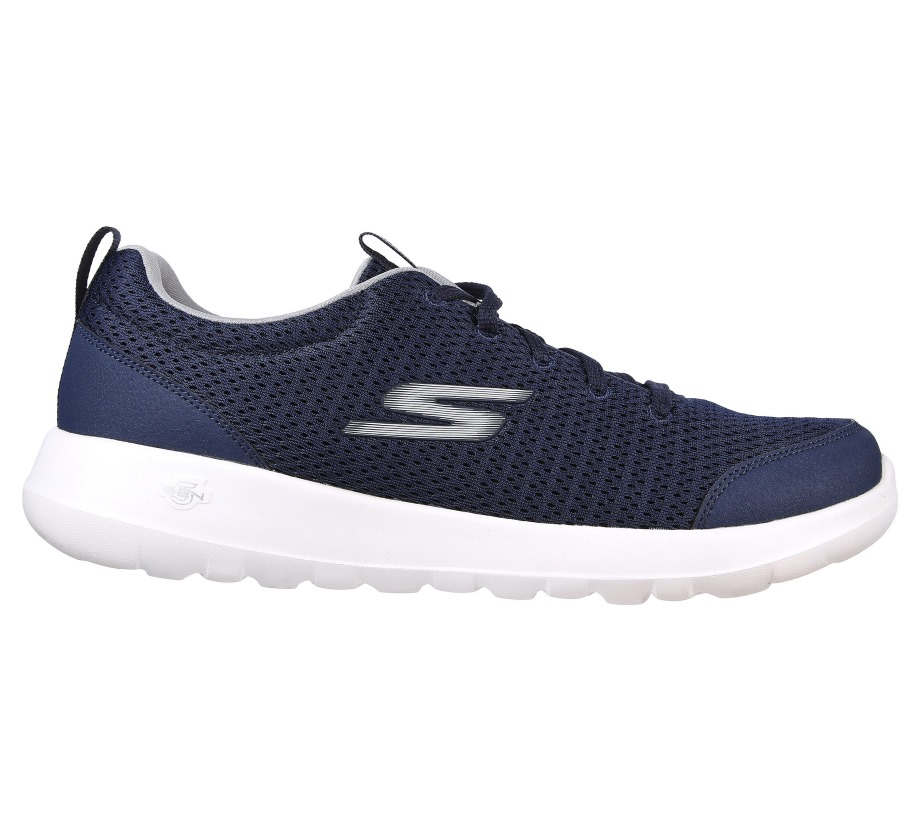 GO WALK MAX Progressor Skechers Navy Gray