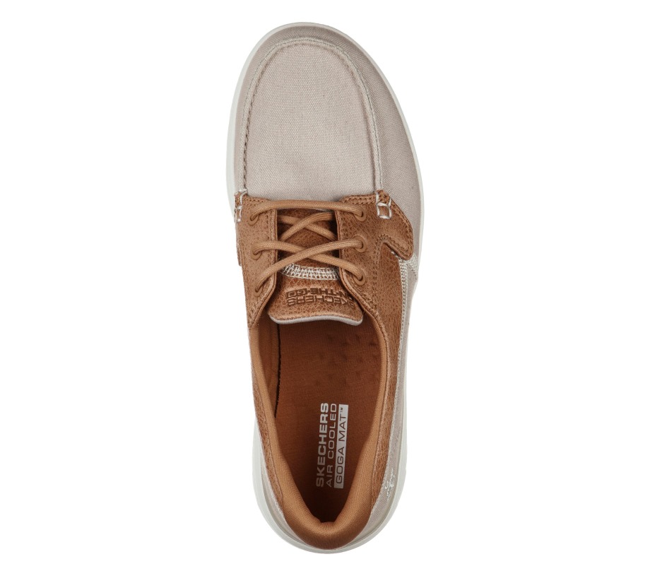 Skechers On-the-GO Flex Embark Natural