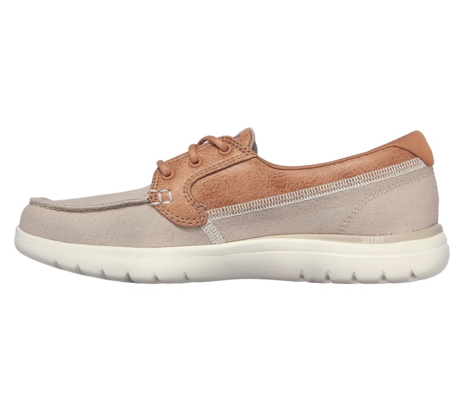 Skechers On-the-GO Flex Embark Natural