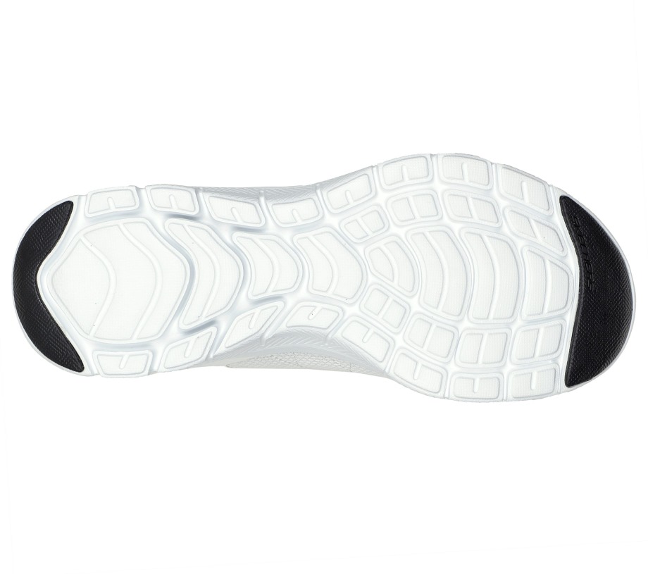 Flex Advantage 4.0 Wild Ballad Skechers White Leopard
