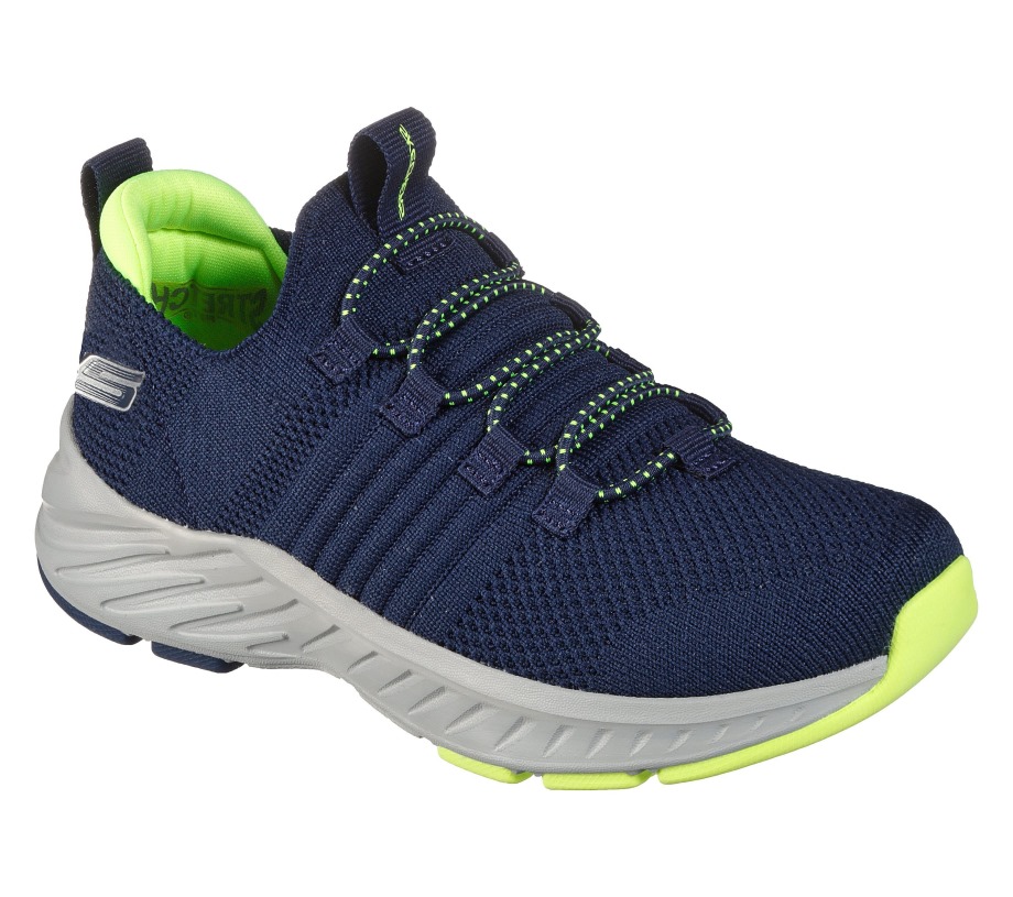 Skechers Elite Rush Navy Lime