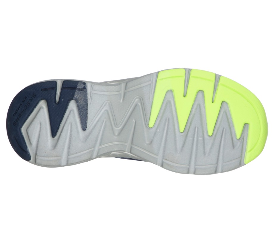 Skechers Elite Rush Navy Lime