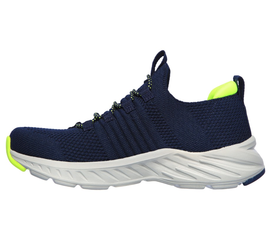 Skechers Elite Rush Navy Lime