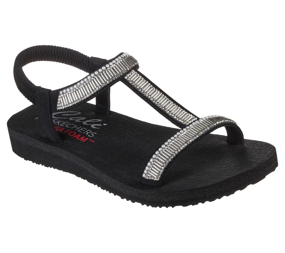 Meditation Bead Please! Black Skechers