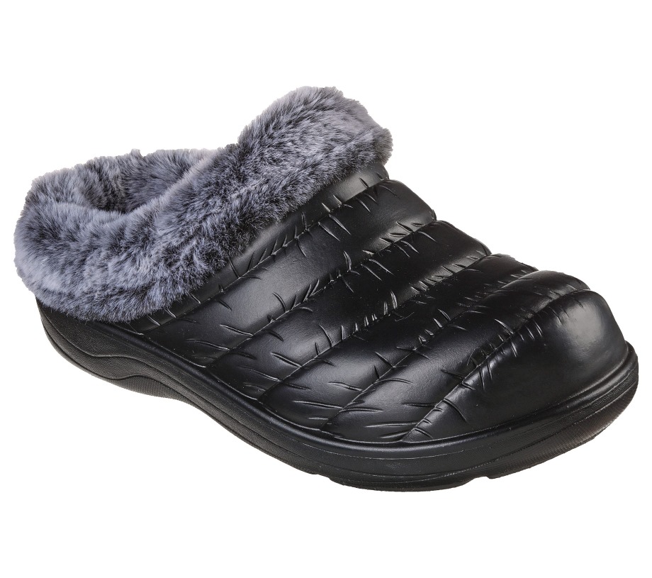 Foamies Cozy Camper Restful Black Skechers
