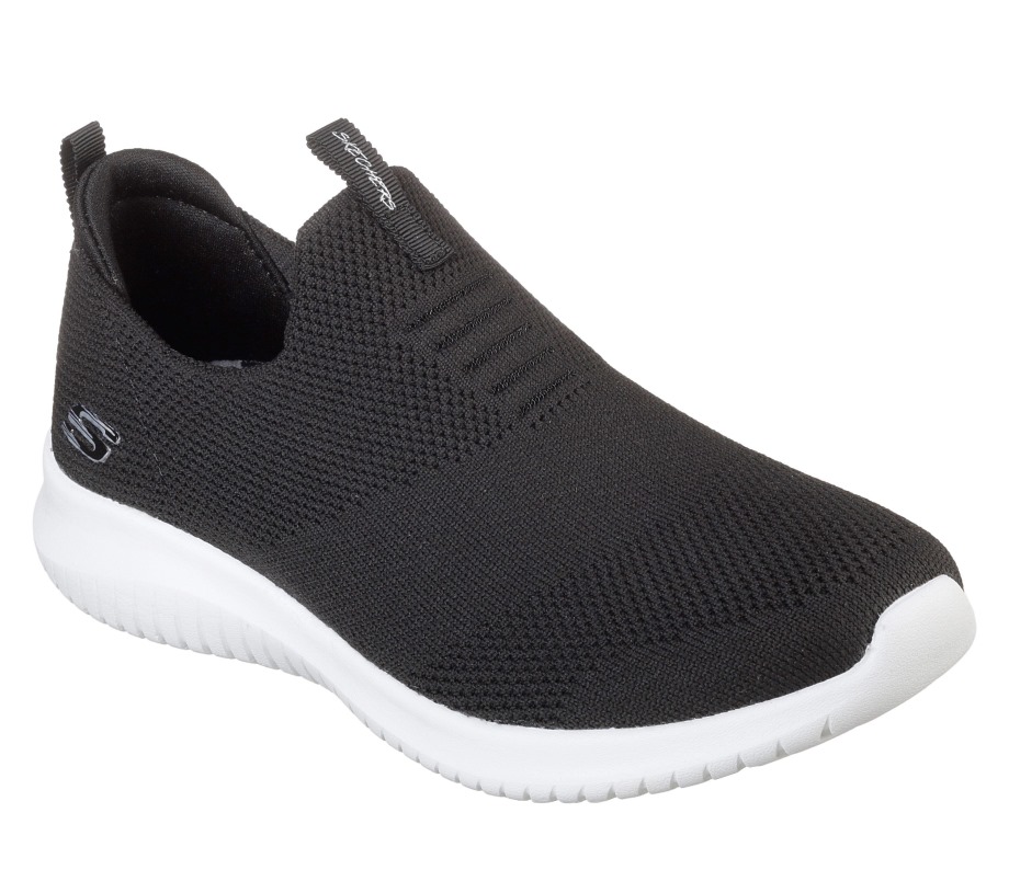 Ultra Flex First Take Skechers Black White
