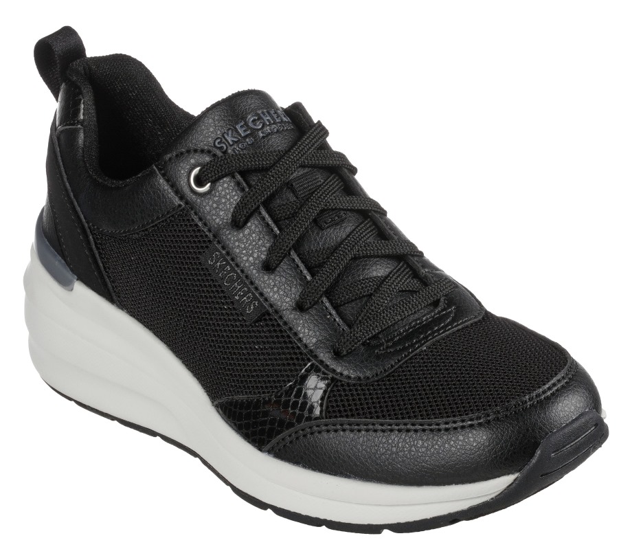 Billion Black Skechers