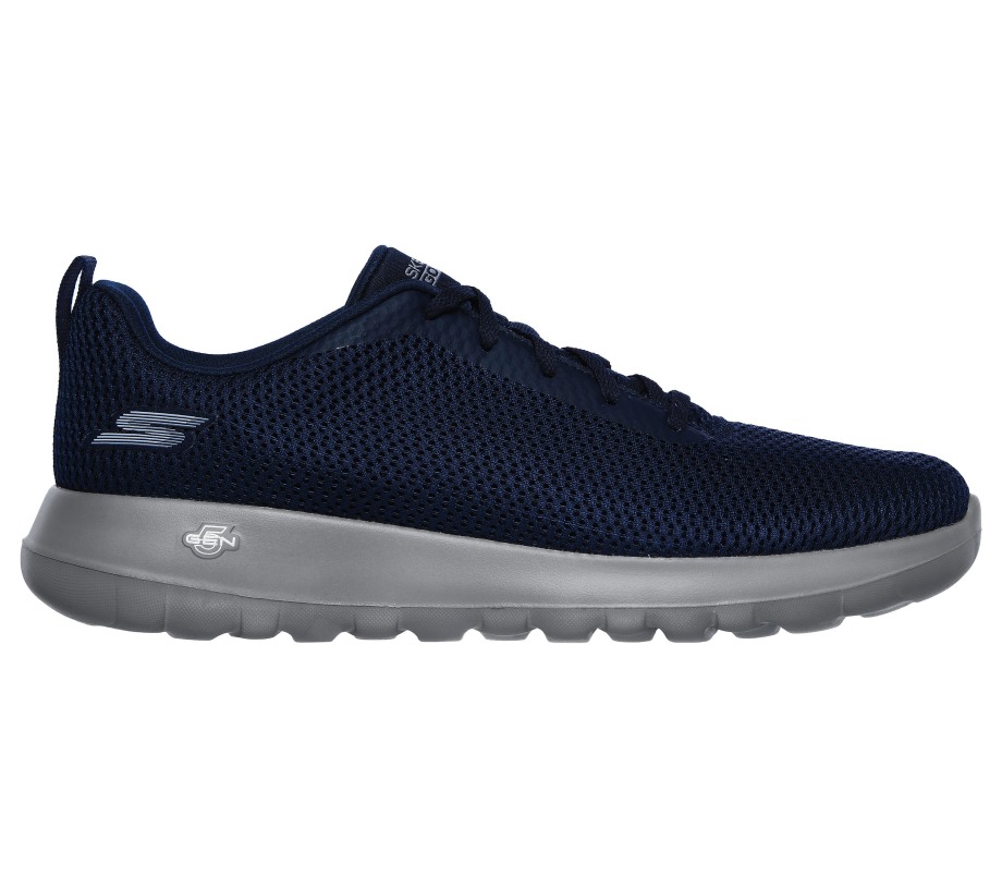GOwalk Max Effort Navy Gray Skechers