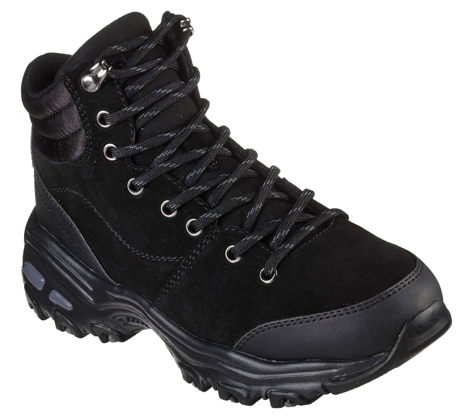D'Lites New Chills Black Skechers