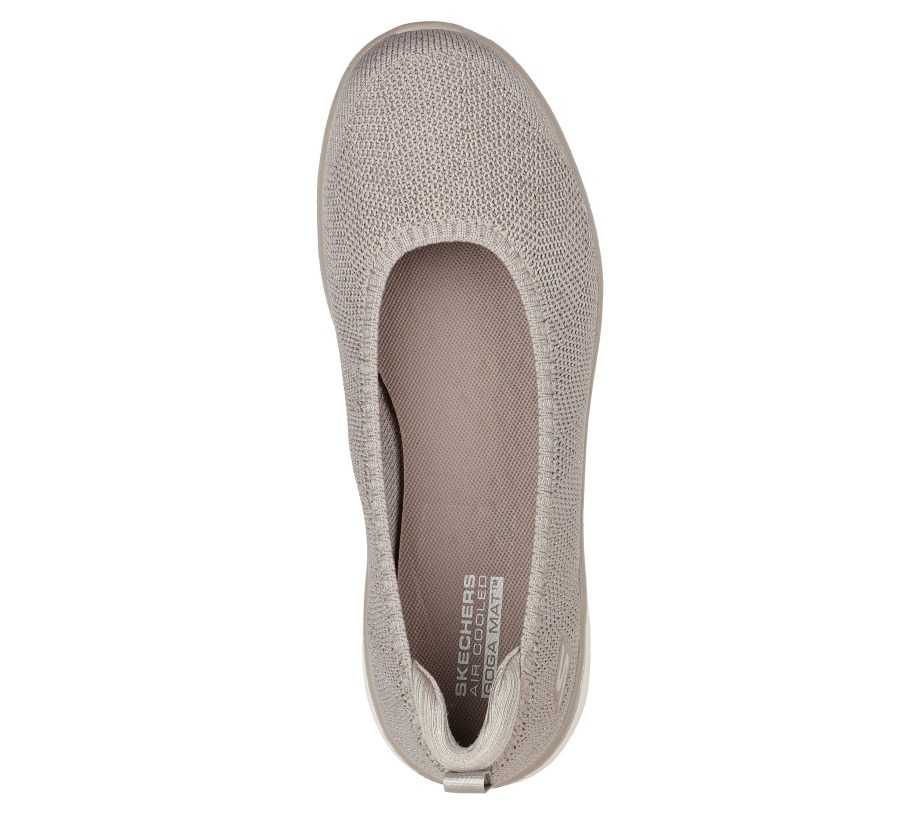 Max Cushioning Lite Glitzy Shimmer Taupe Skechers