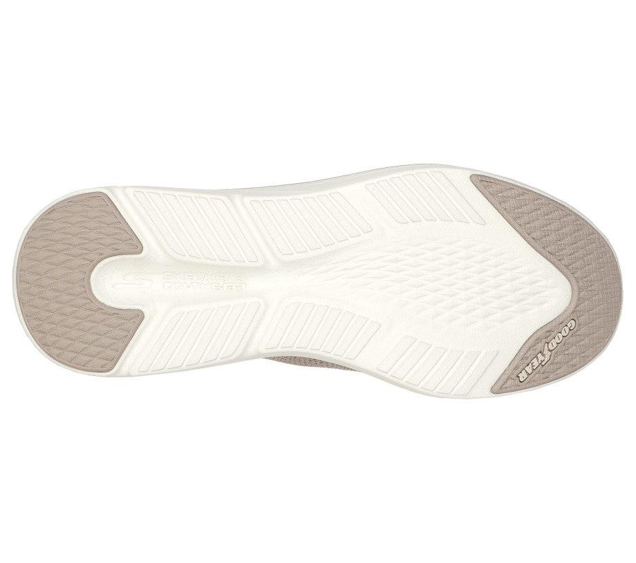 Max Cushioning Lite Glitzy Shimmer Taupe Skechers