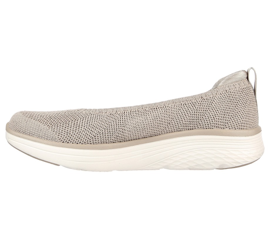 Max Cushioning Lite Glitzy Shimmer Taupe Skechers