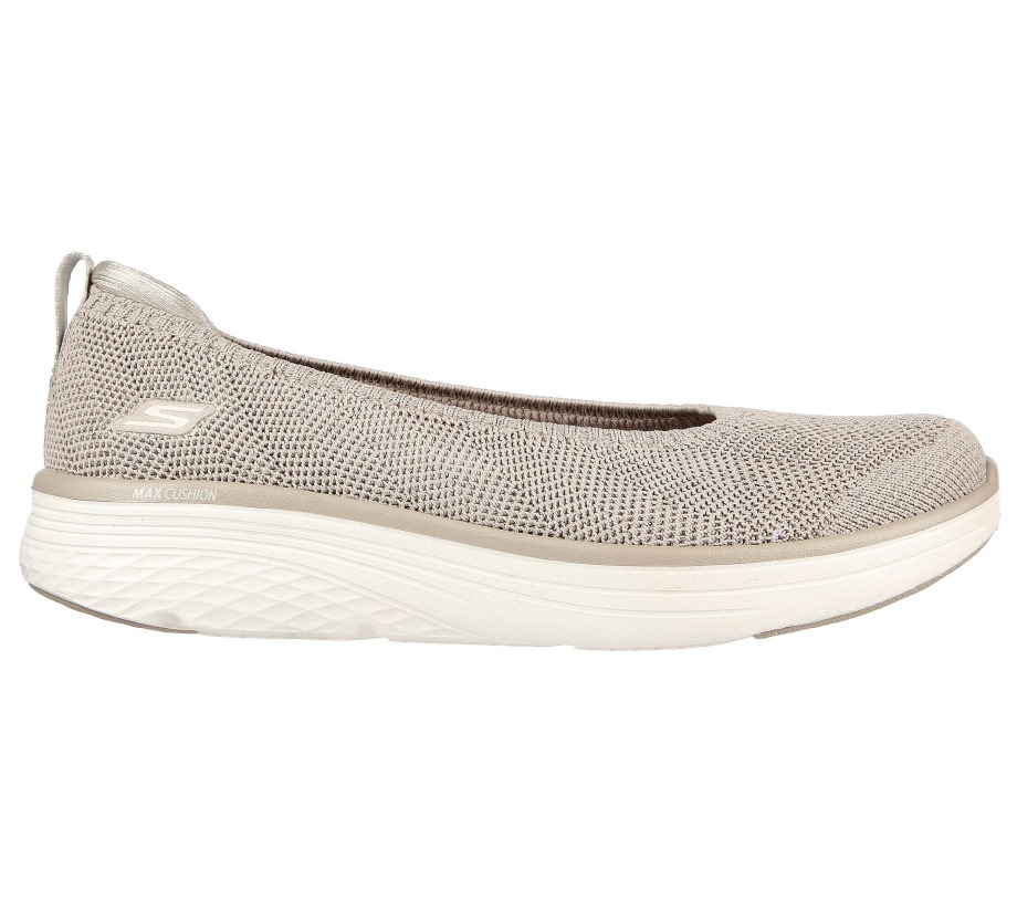 Max Cushioning Lite Glitzy Shimmer Taupe Skechers