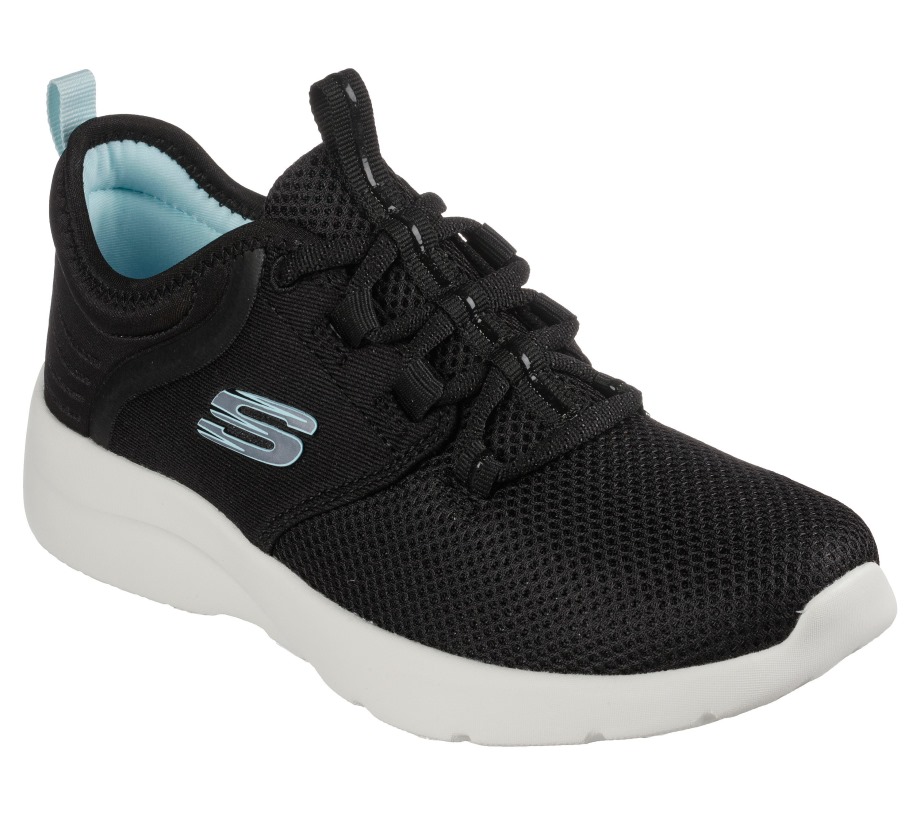Dynamight 2.0 Momentus Black Aqua Skechers