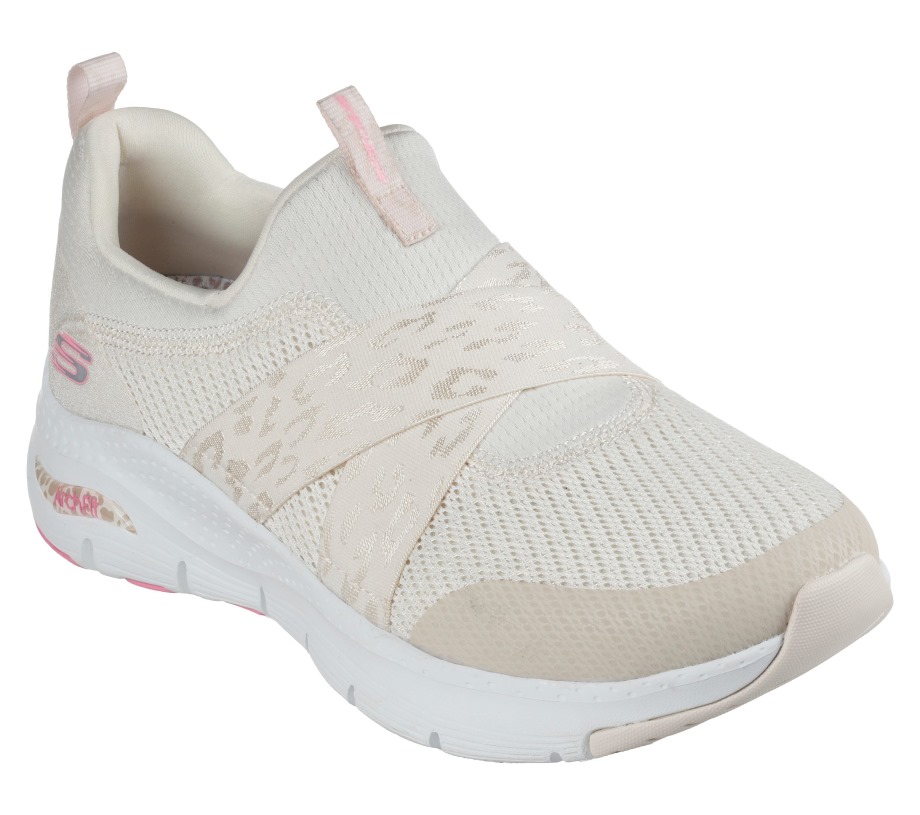 Arch Fit Modern Rhythm Skechers Natural Pink