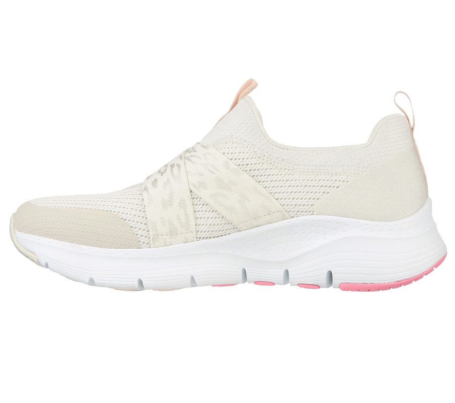 Arch Fit Modern Rhythm Skechers Natural Pink