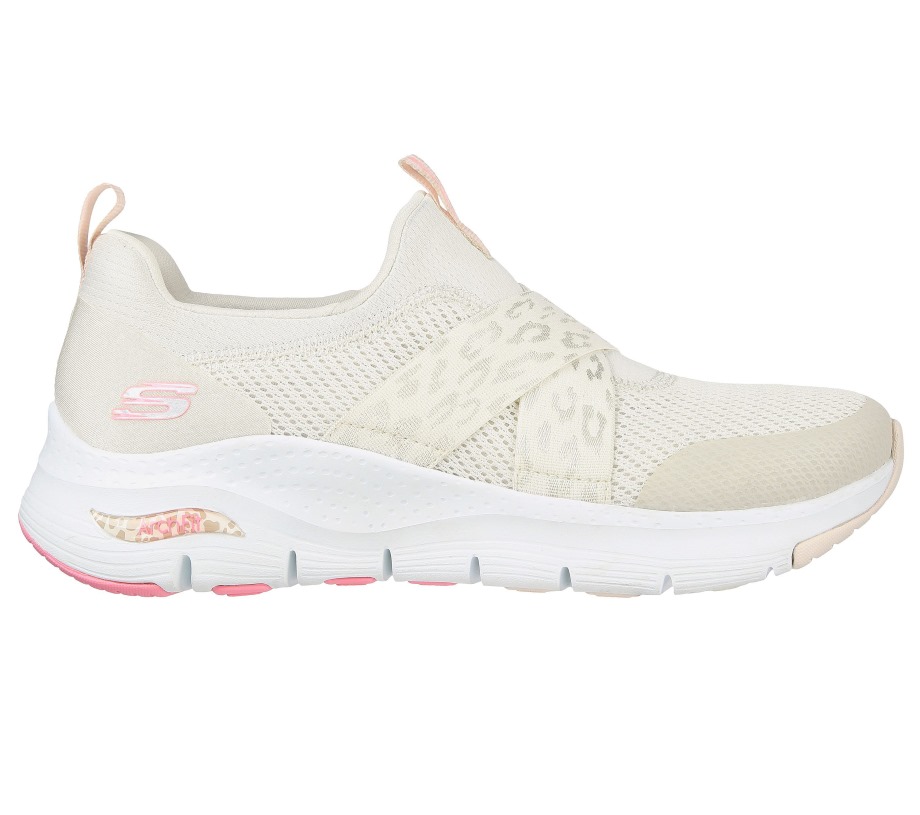 Arch Fit Modern Rhythm Skechers Natural Pink