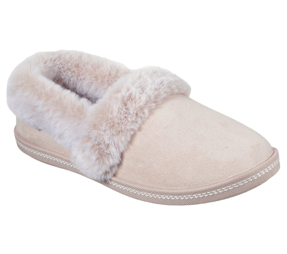 Cozy Campfire Team Toasty Blush Pink Skechers