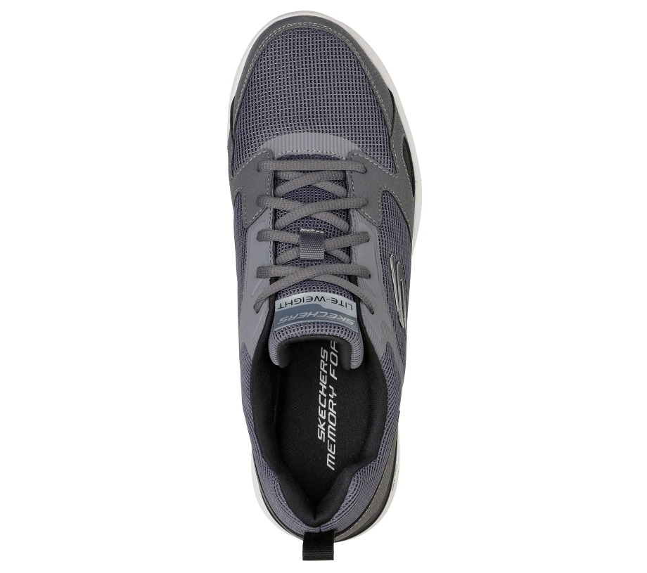 Skechers Skech-Air Dynamight Charcoal