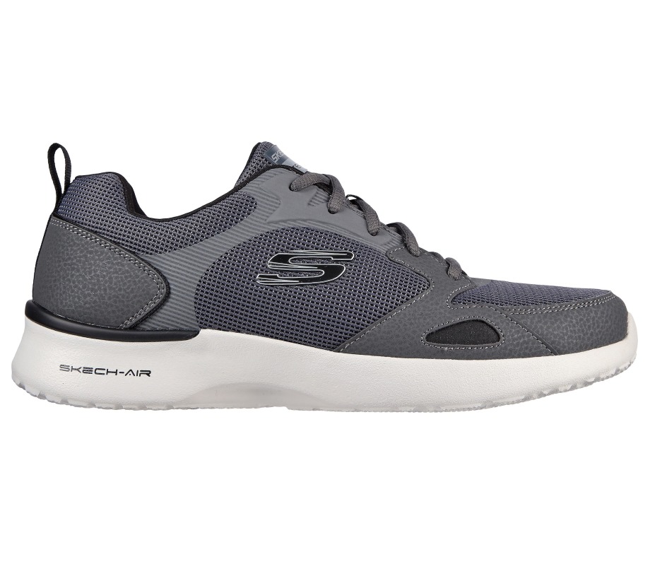 Skechers Skech-Air Dynamight Charcoal