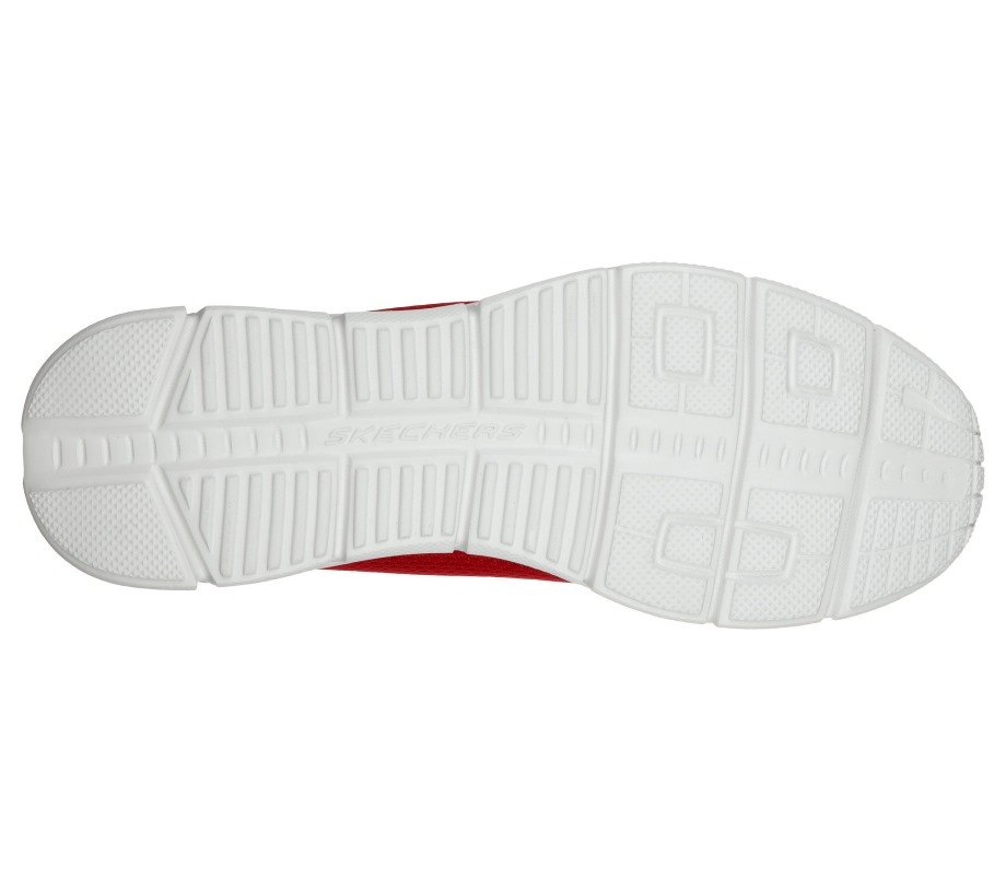 Skechers Relaxed Fit Equalizer 4.0 Generation Red Black