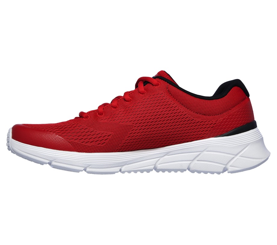 Skechers Relaxed Fit Equalizer 4.0 Generation Red Black