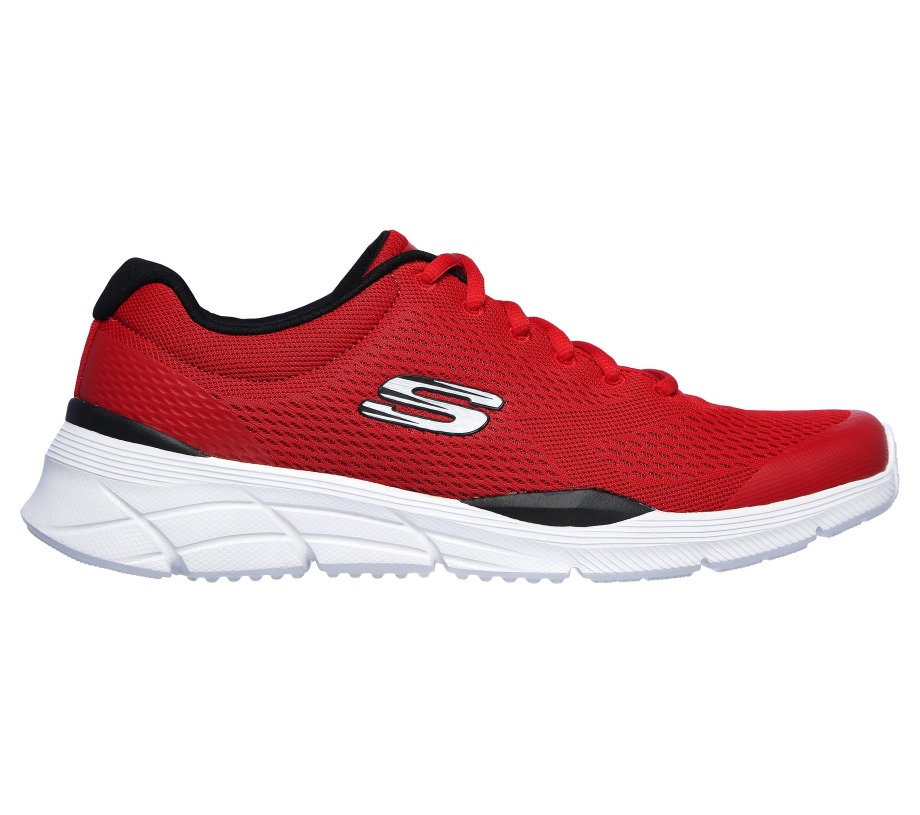 Skechers Relaxed Fit Equalizer 4.0 Generation Red Black