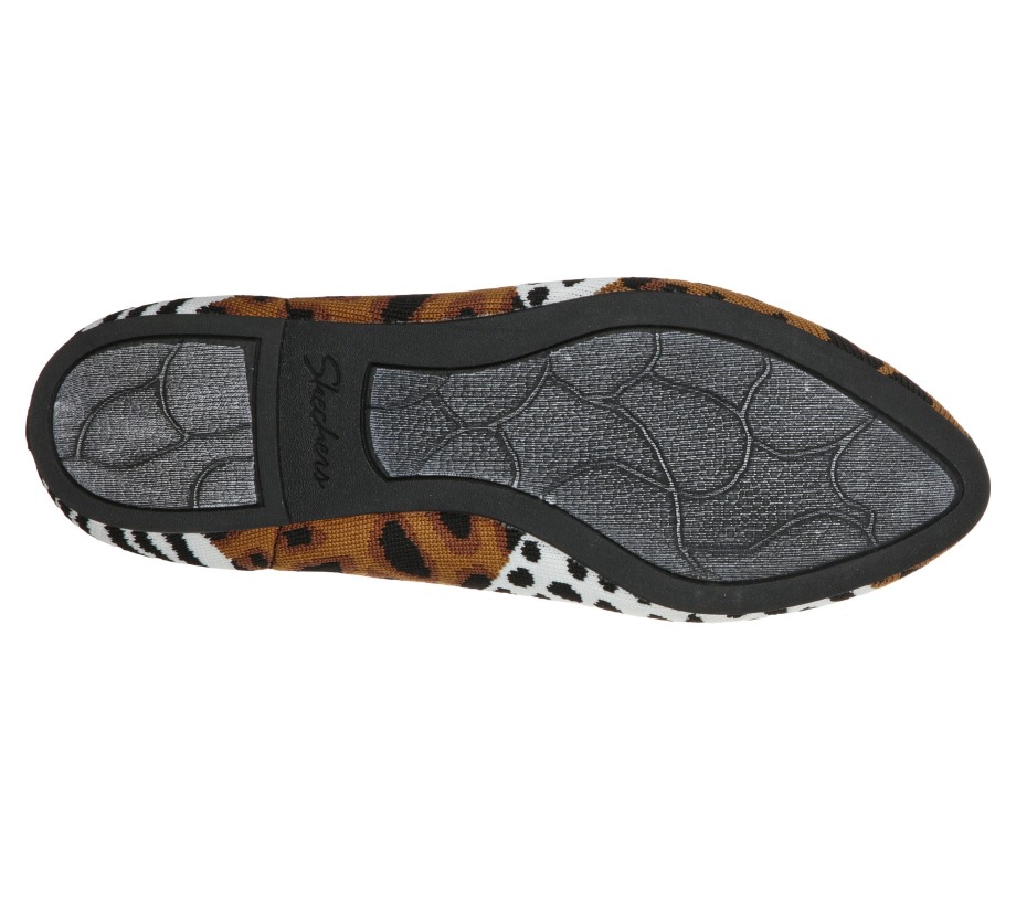 Cleo Party Animal Skechers Tan Black