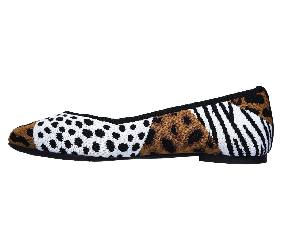 Cleo Party Animal Skechers Tan Black