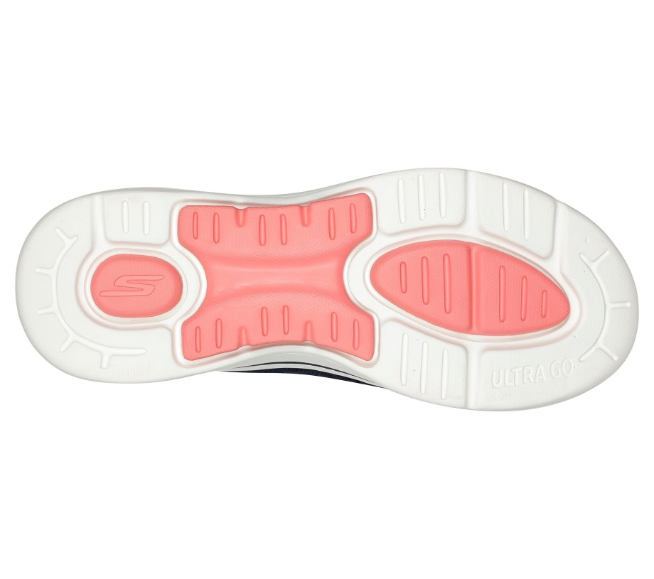 GOwalk Arch Fit Unify Navy Coral Skechers