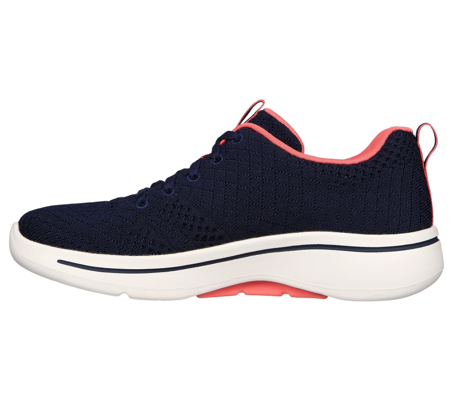 GOwalk Arch Fit Unify Navy Coral Skechers