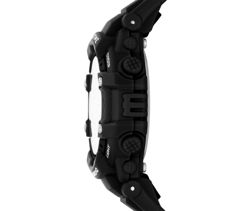 Dual Time Black Watch Skechers Black