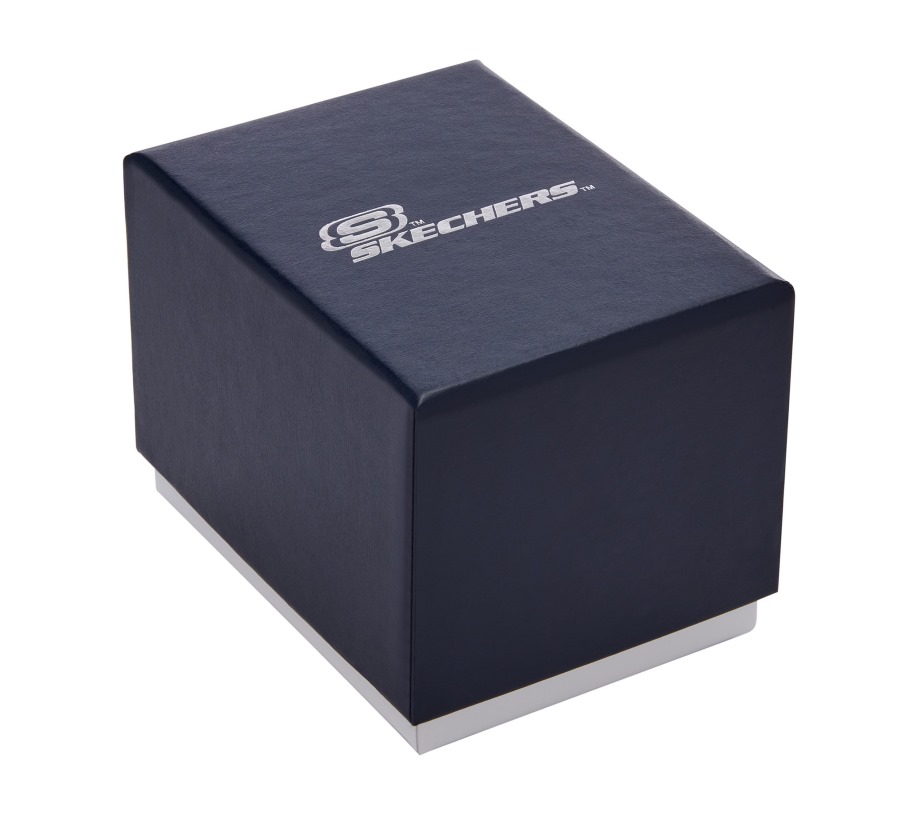 Dual Time Black Watch Skechers Black
